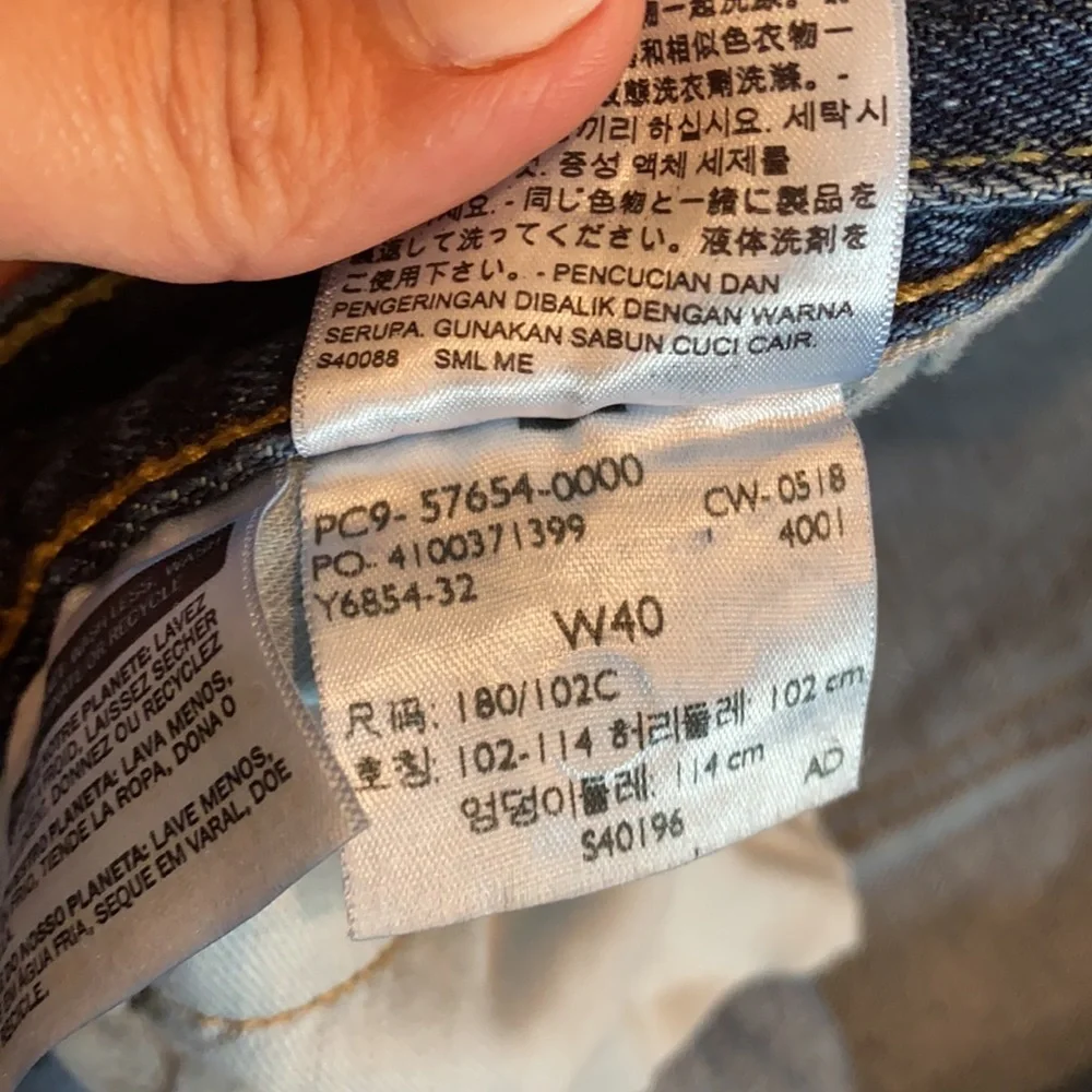 Levi’s 502 Jean Shorts Size‎ W40